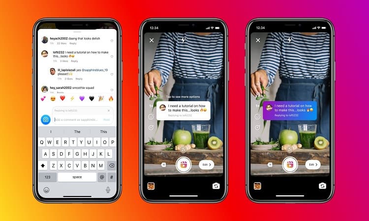 responder mensajes en reels de instagram