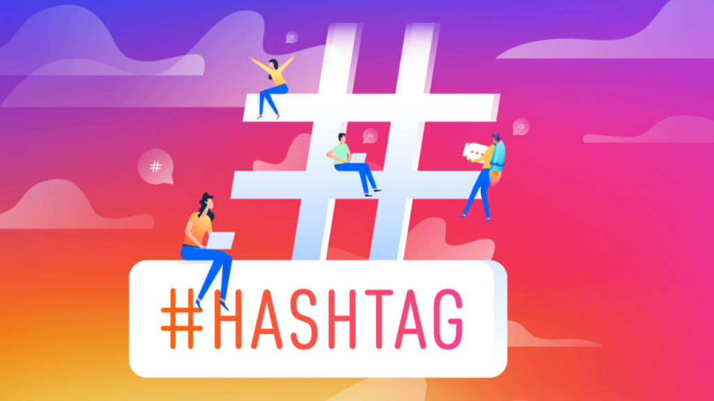 como usar hashtag en instagram 2024