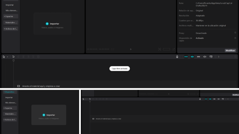 como editar un video en capcut